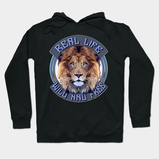 Lion Hoodie by GoEast